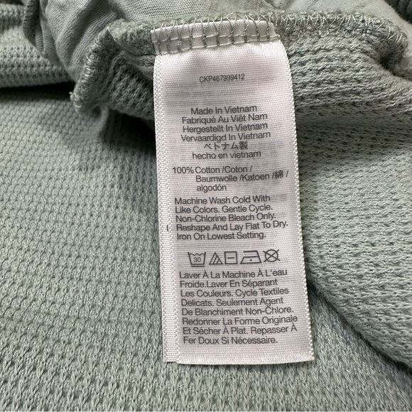 Madewell Women’s M Sage Funnelneck Drop-Shoulder Knit Sweater Top Style#NI096 - Picture 8 of 8